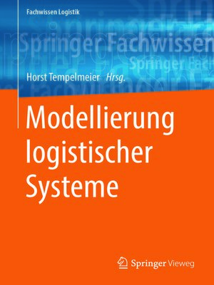 cover image of Modellierung logistischer Systeme
